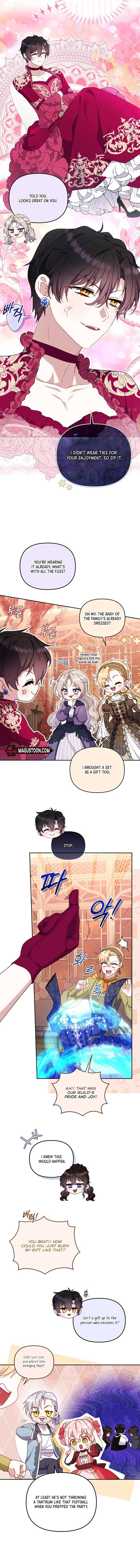 I’m Being Raised by Villains Chapter 103 - Page 2