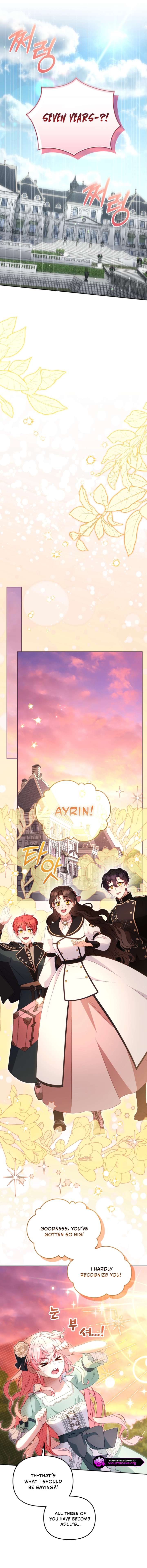 I’m Being Raised by Villains Chapter 116 - Page 9