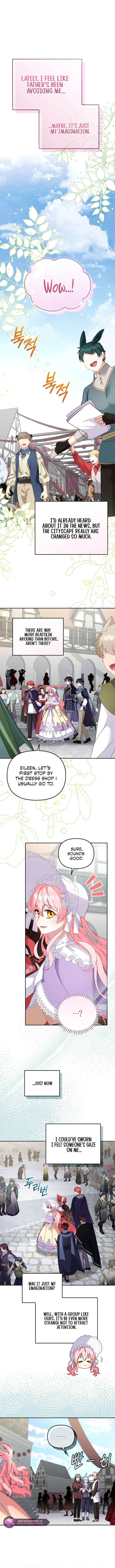 I’m Being Raised by Villains Chapter 117 - Page 8