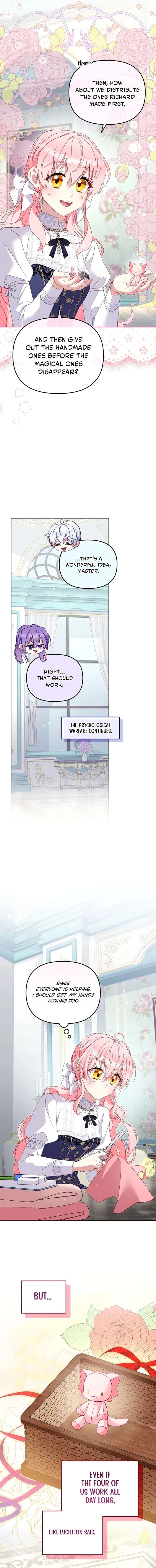I’m Being Raised by Villains Chapter 128 - Page 9