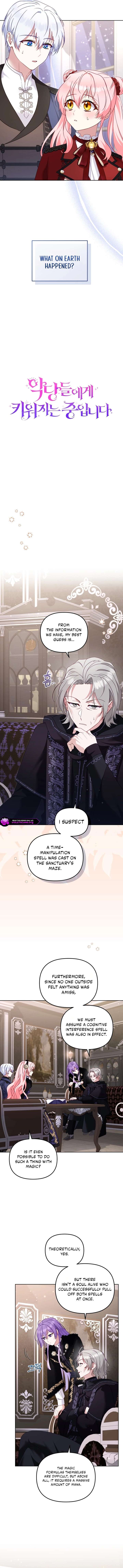 I’m Being Raised by Villains Chapter 143 - Page 3