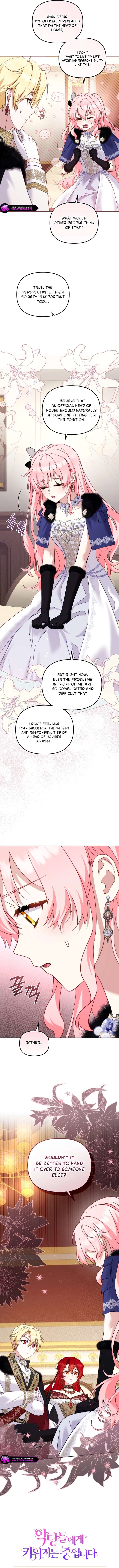 I’m Being Raised by Villains Chapter 144 - Page 15