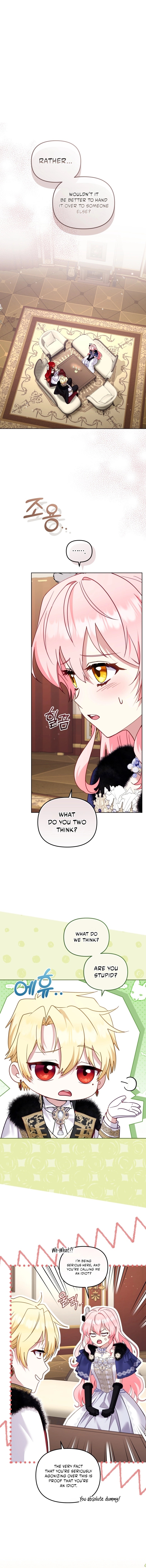 I’m Being Raised by Villains Chapter 145 - Page 2