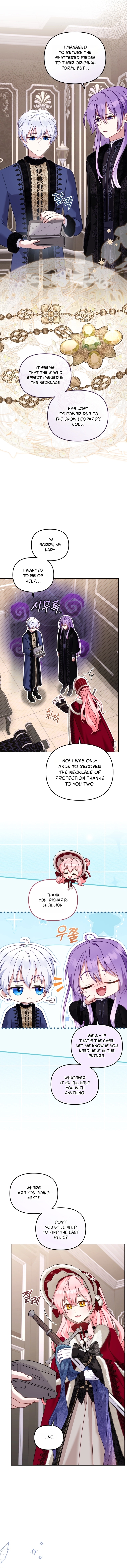 I’m Being Raised by Villains Chapter 146 - Page 6