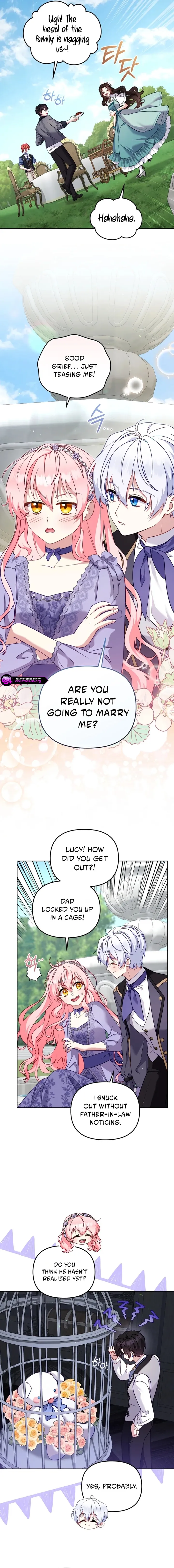 I’m Being Raised by Villains Chapter 154 - Page 14