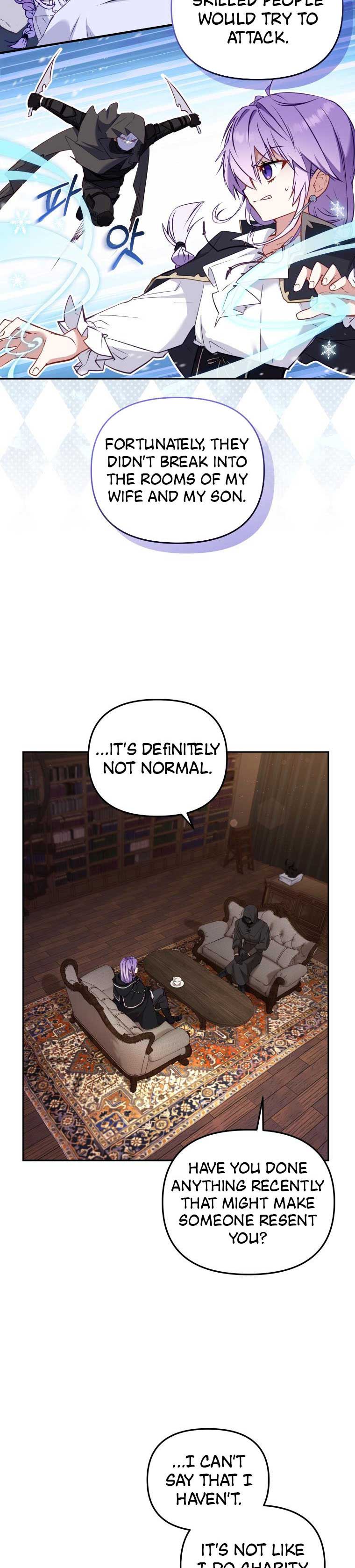 I’m Being Raised by Villains Chapter 41 - Page 5