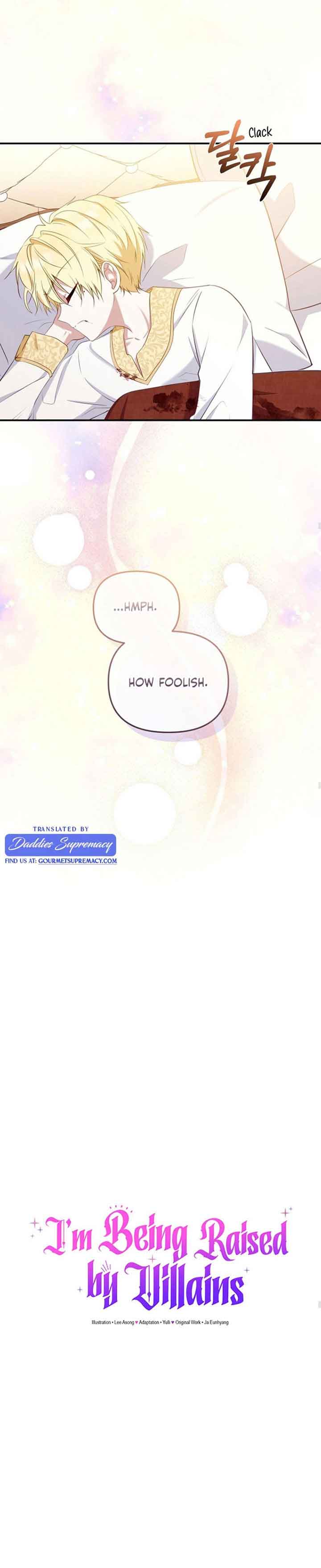 I’m Being Raised by Villains Chapter 51 - Page 17