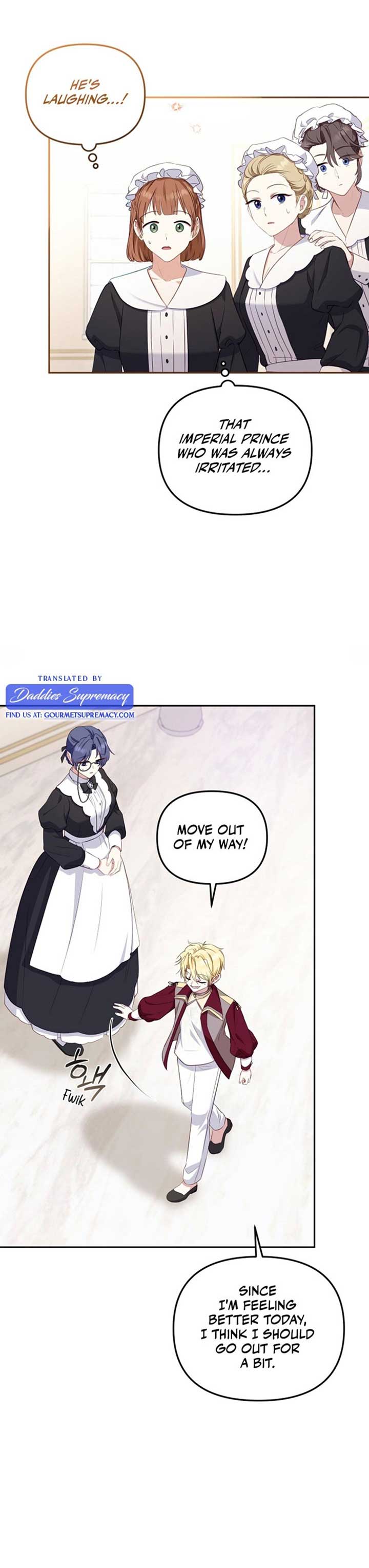I’m Being Raised by Villains Chapter 53 - Page 26