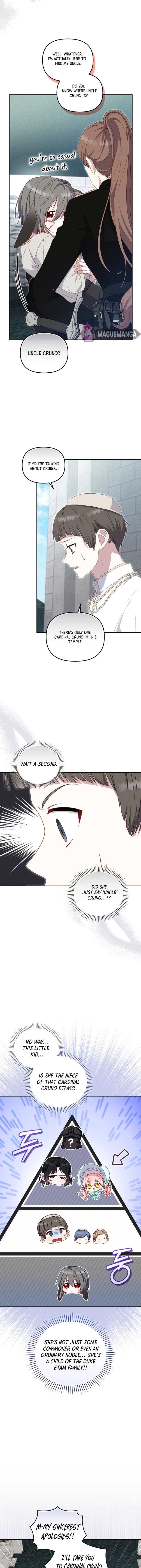 I’m Being Raised by Villains Chapter 71 - Page 8