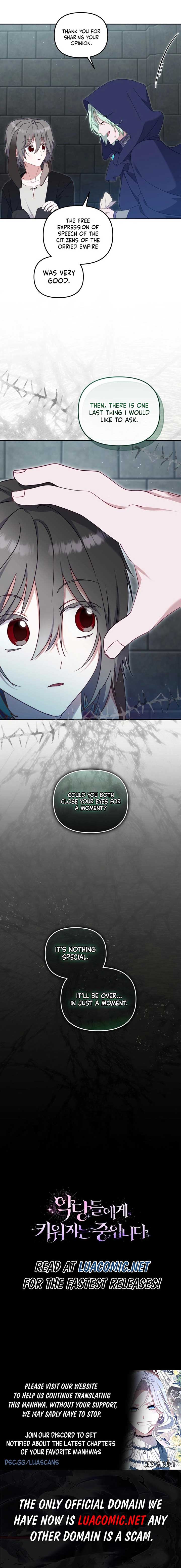I’m Being Raised by Villains Chapter 77 - Page 13
