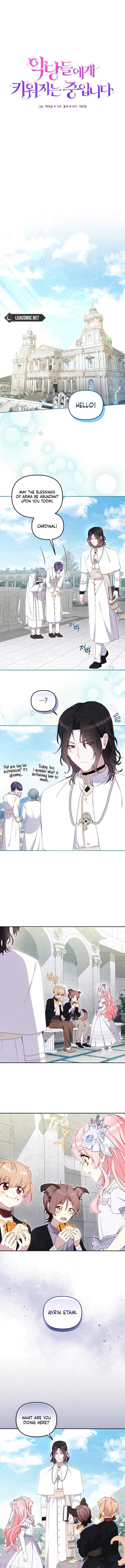 I’m Being Raised by Villains Chapter 78 - Page 4