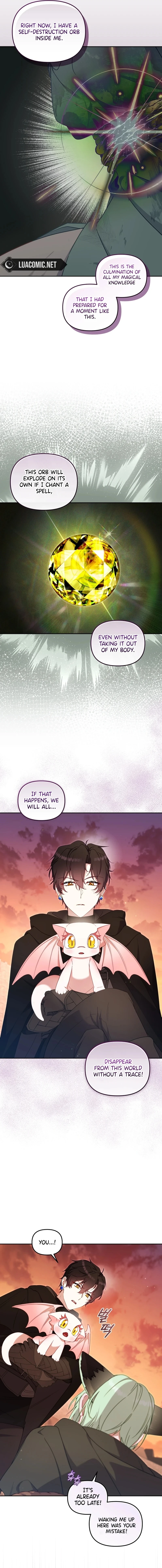 I’m Being Raised by Villains Chapter 84 - Page 9