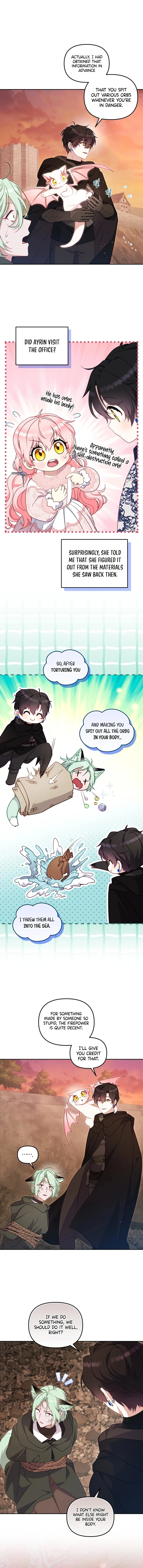 I’m Being Raised by Villains Chapter 84 - Page 11