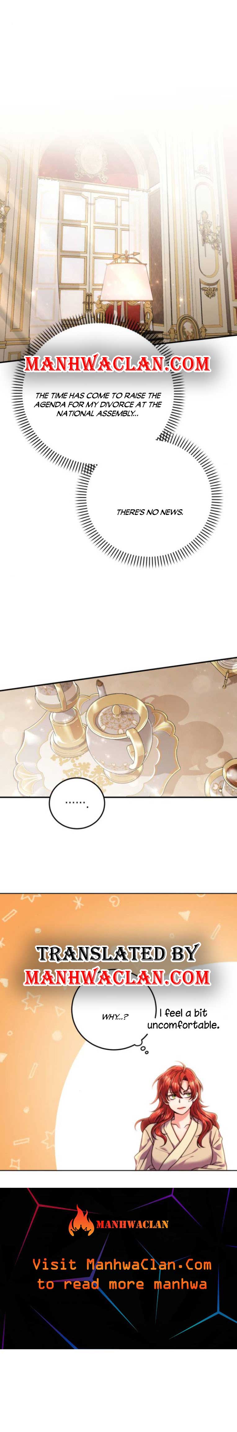 I’m Divorcing My Tyrant Husband Chapter 18.5 - Page 2