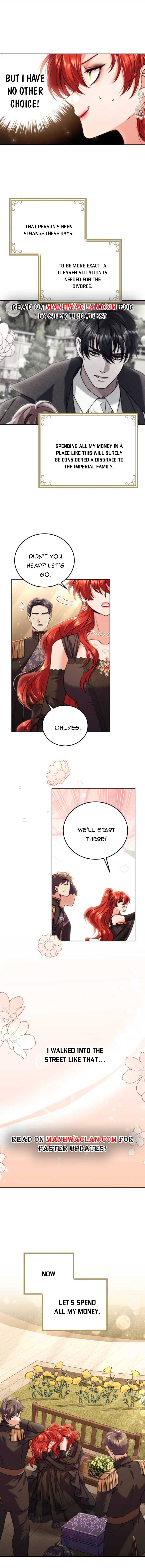 I’m Divorcing My Tyrant Husband Chapter 23.5 - Page 2