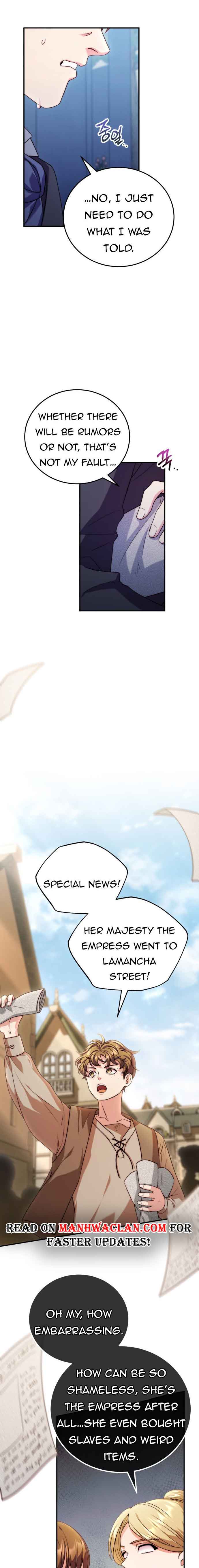 I’m Divorcing My Tyrant Husband Chapter 35.5 - Page 1