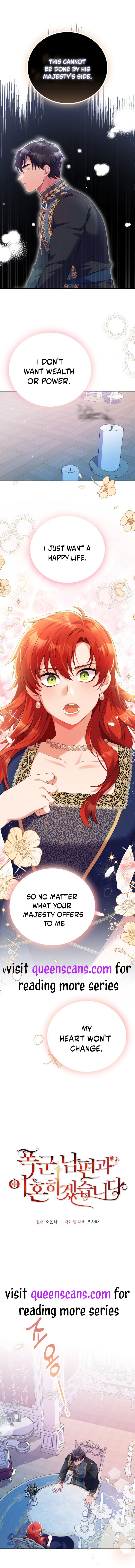 I’m Divorcing My Tyrant Husband Chapter 49 - Page 1