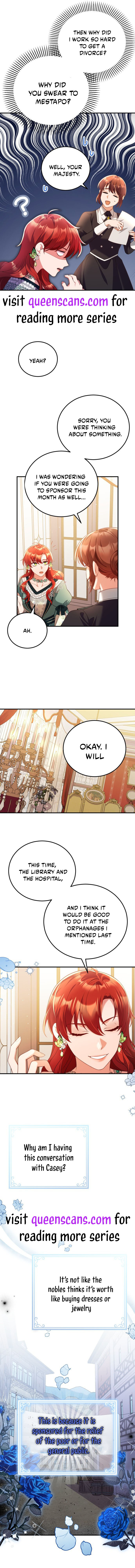 I’m Divorcing My Tyrant Husband Chapter 49 - Page 7