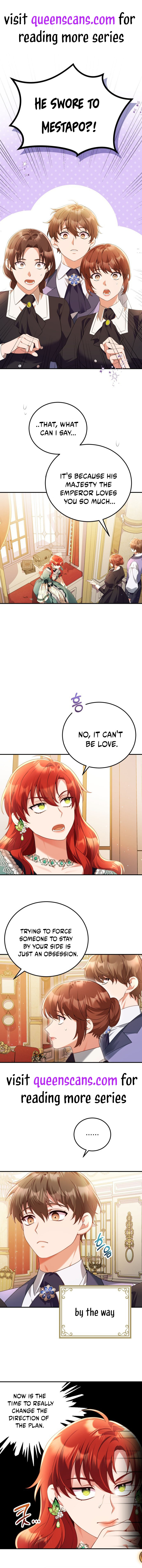 I’m Divorcing My Tyrant Husband Chapter 49 - Page 9