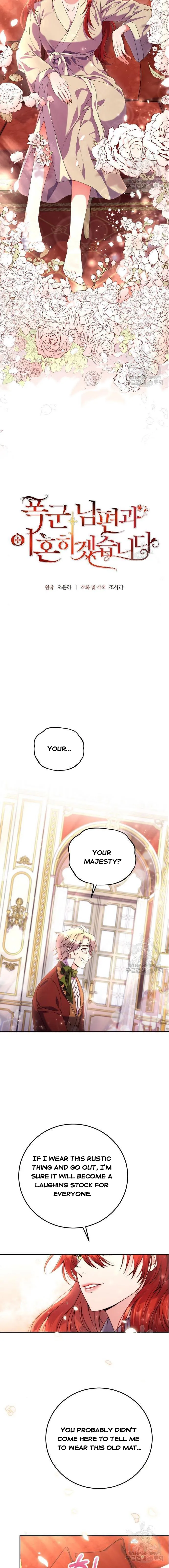 I’m Divorcing My Tyrant Husband Chapter 5 - Page 2