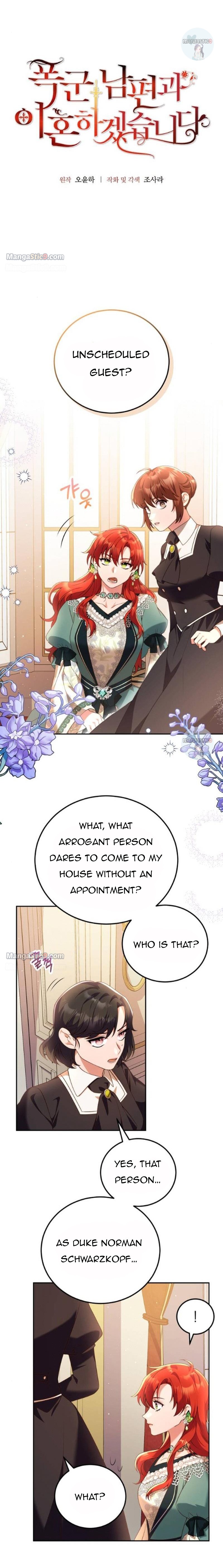 I’m Divorcing My Tyrant Husband Chapter 50 - Page 2