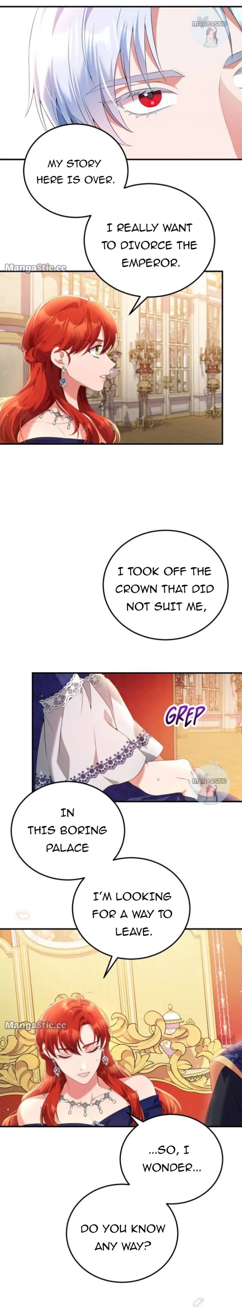 I’m Divorcing My Tyrant Husband Chapter 55 - Page 17