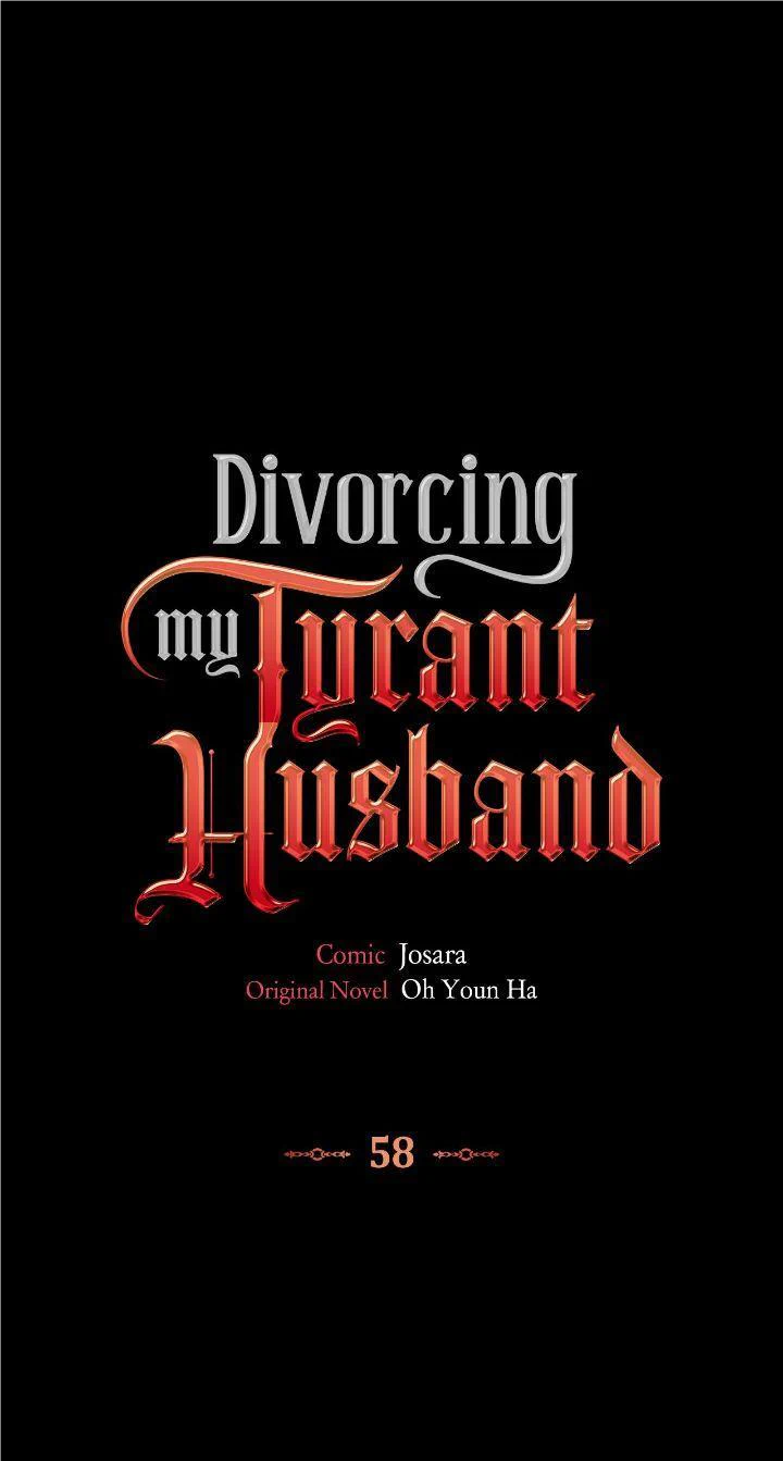 I’m Divorcing My Tyrant Husband Chapter 58 - Page 3