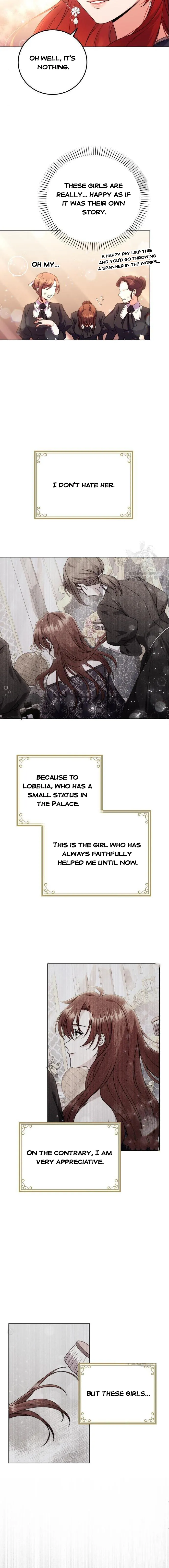 I’m Divorcing My Tyrant Husband Chapter 6.5 - Page 5