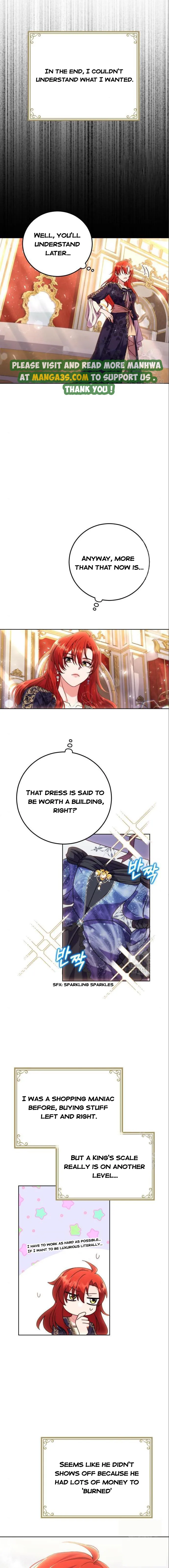 I’m Divorcing My Tyrant Husband Chapter 6.5 - Page 6