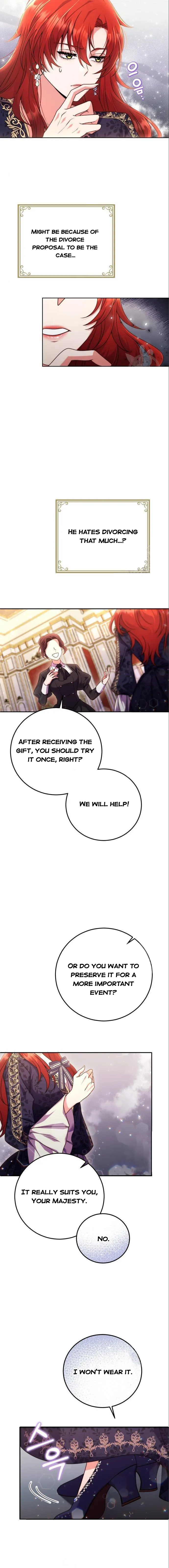 I’m Divorcing My Tyrant Husband Chapter 6.5 - Page 7