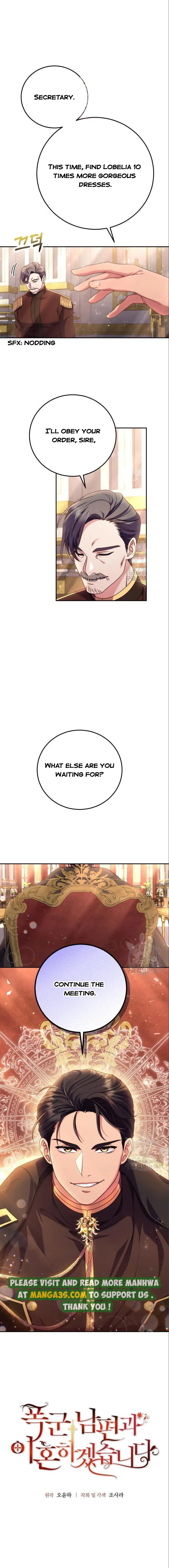I’m Divorcing My Tyrant Husband Chapter 6 - Page 1