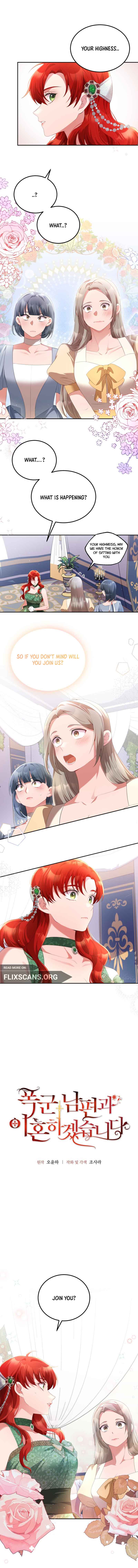 I’m Divorcing My Tyrant Husband Chapter 64 - Page 1