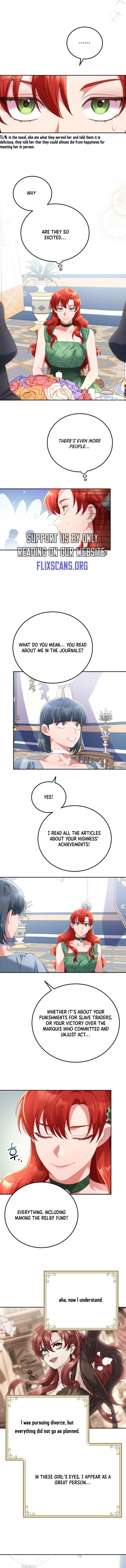I’m Divorcing My Tyrant Husband Chapter 64 - Page 5