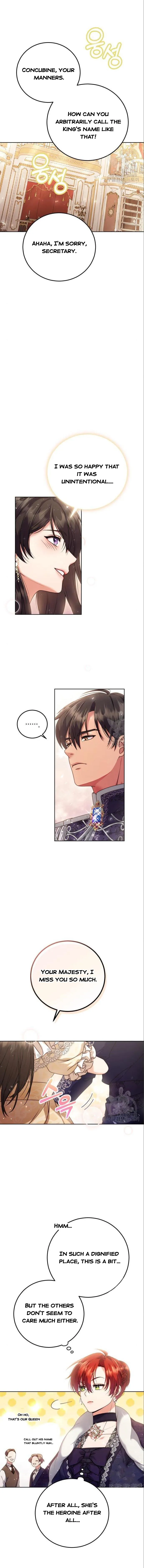 I’m Divorcing My Tyrant Husband Chapter 7.5 - Page 4
