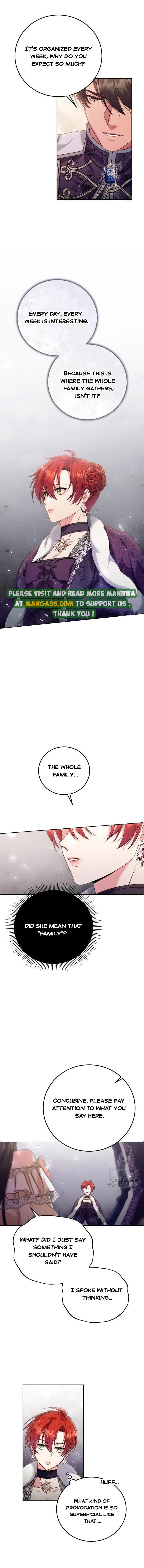 I’m Divorcing My Tyrant Husband Chapter 7.5 - Page 6