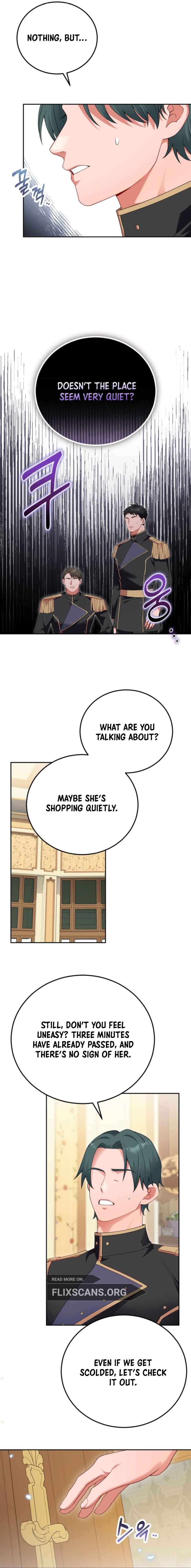 I’m Divorcing My Tyrant Husband Chapter 74 - Page 9