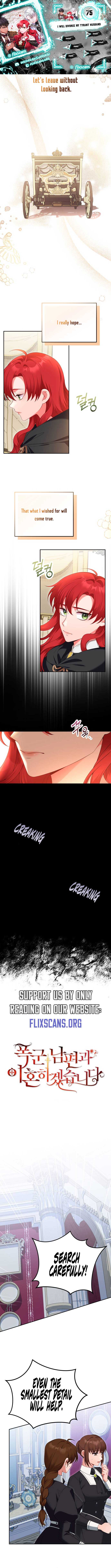 I’m Divorcing My Tyrant Husband Chapter 75 - Page 1