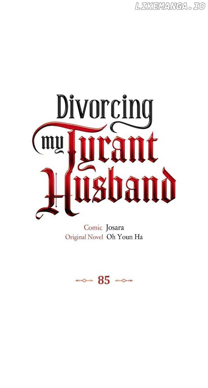 I’m Divorcing My Tyrant Husband Chapter 85 - Page 4