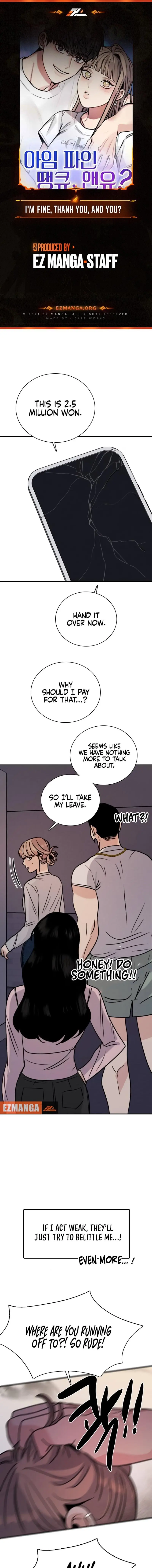 I’m Fine, Thank You, And You? Chapter 19 - Page 1