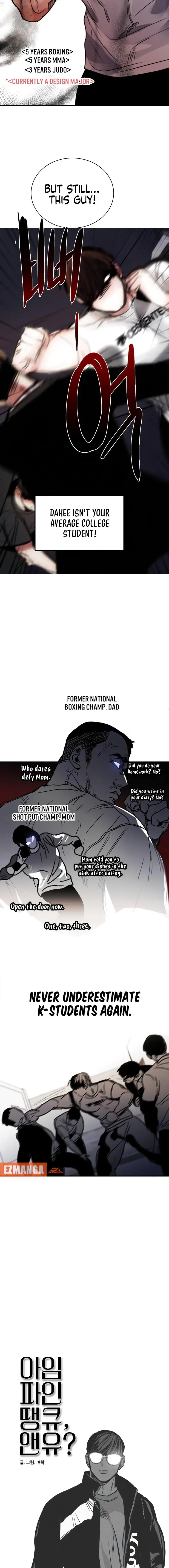 I’m Fine, Thank You, And You? Chapter 19 - Page 10