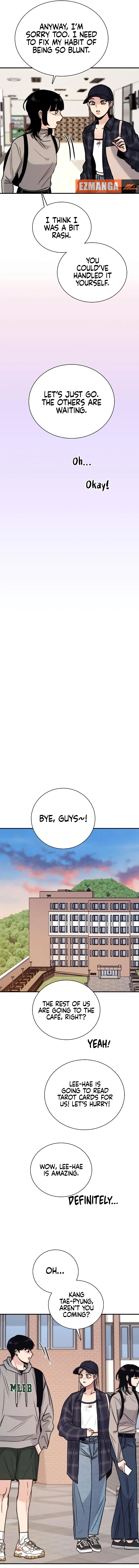 I’m Fine, Thank You, And You? Chapter 23 - Page 4