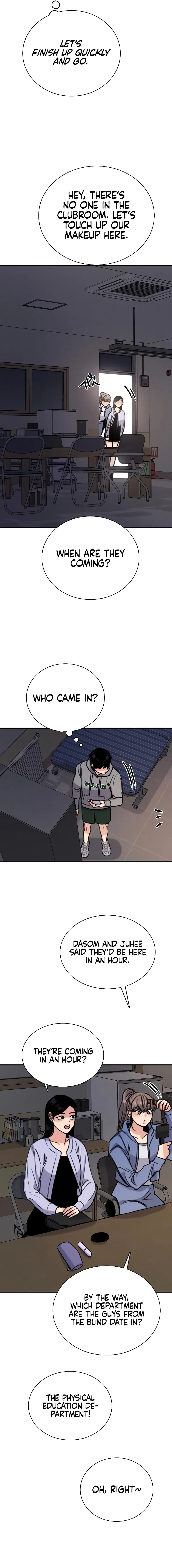 I’m Fine, Thank You, And You? Chapter 23 - Page 9