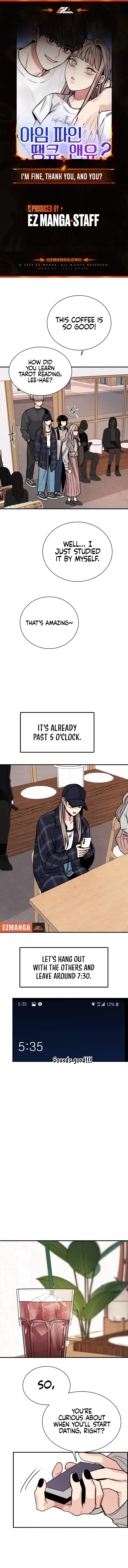 I’m Fine, Thank You, And You? Chapter 24 - Page 1