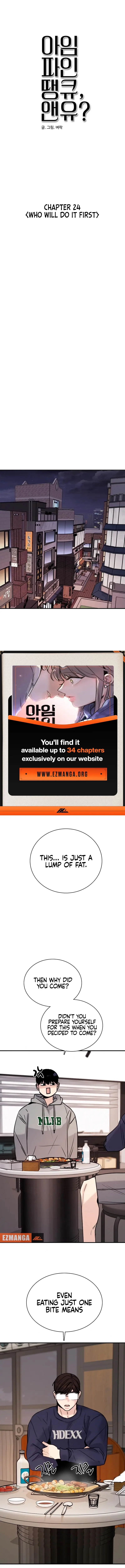 I’m Fine, Thank You, And You? Chapter 24 - Page 9