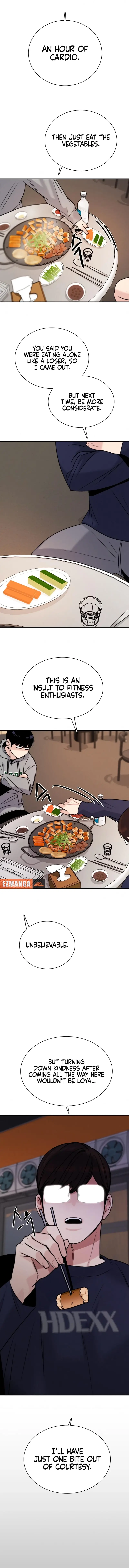 I’m Fine, Thank You, And You? Chapter 24 - Page 10