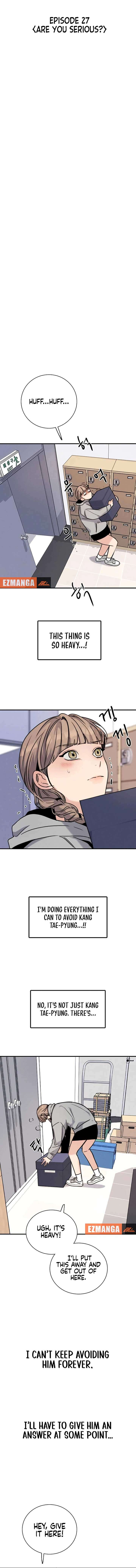 I’m Fine, Thank You, And You? Chapter 27 - Page 7