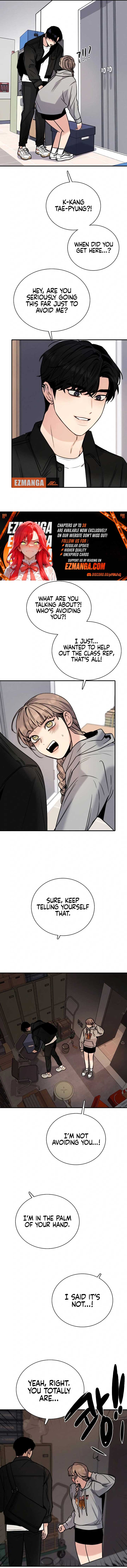 I’m Fine, Thank You, And You? Chapter 27 - Page 8