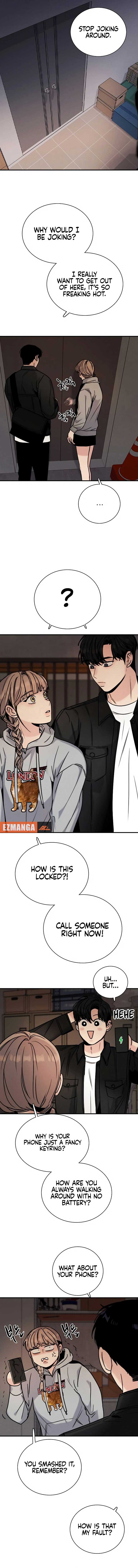 I’m Fine, Thank You, And You? Chapter 27 - Page 10
