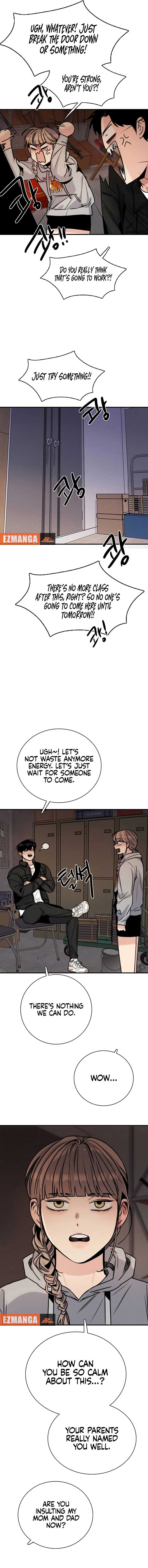 I’m Fine, Thank You, And You? Chapter 27 - Page 11