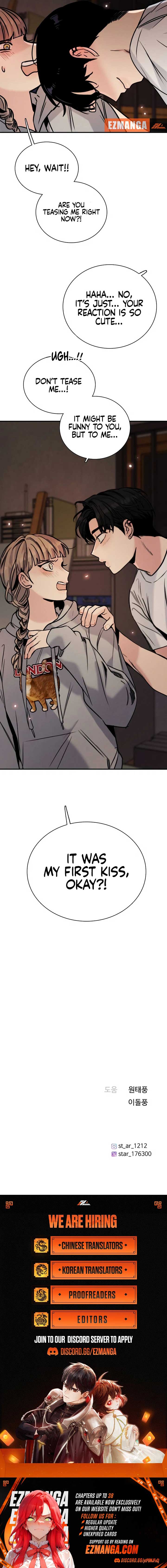 I’m Fine, Thank You, And You? Chapter 27 - Page 16